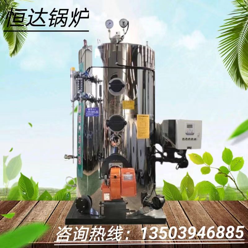 300kg0公斤1吨商用燃油燃气蒸汽发生器 生物质蒸汽锅炉厂家