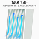 铝壳制动电阻鹰峰大功率刹车制动变频器伺服机床主轴安川台达电阻