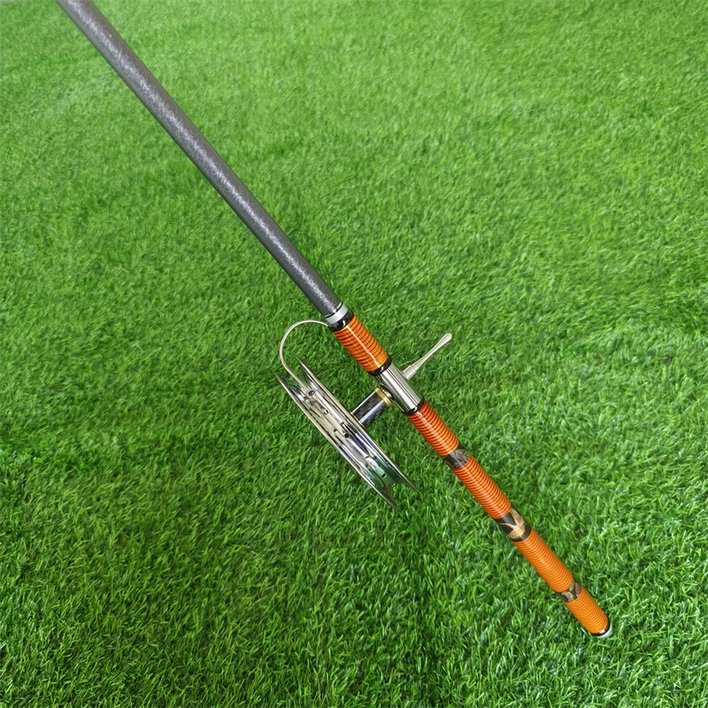 盘车竿3.6米溪流冲钓竿钓鱼杆28调野钓青波赤尾高碳素十斤无压力