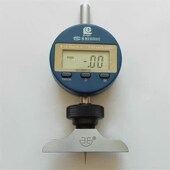 百分表 数显深度表指针式 深度量表表座 深度计 千分表 深度规带表