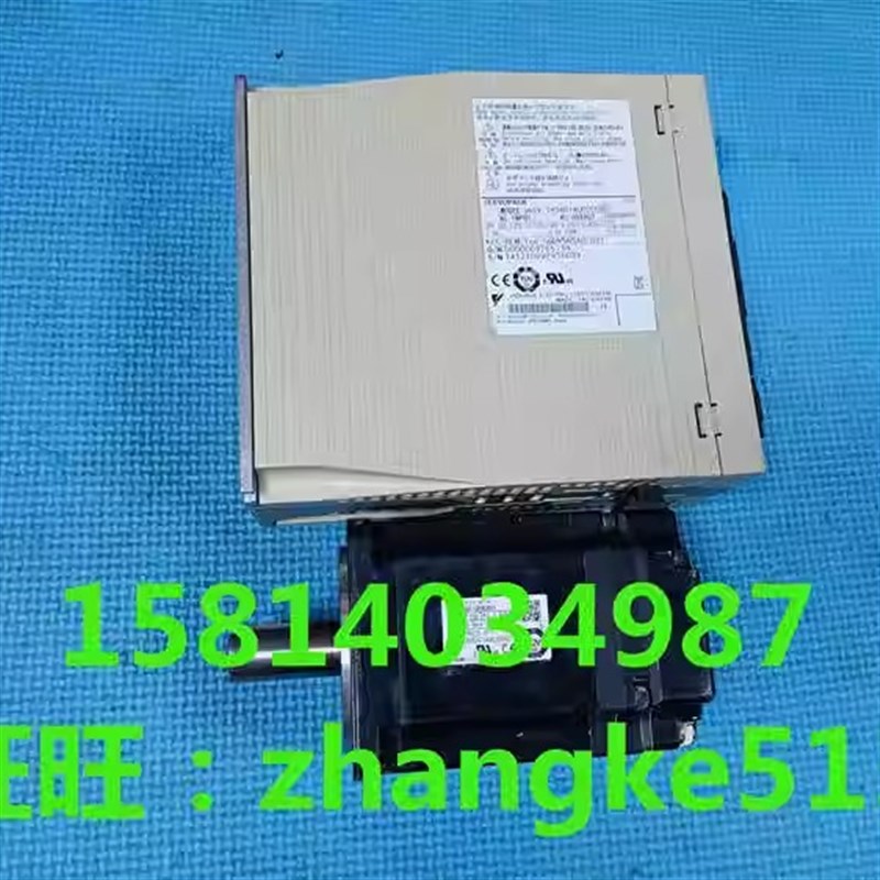安川伺服电机SGDV-5R50100200+SGMV-08D1可配可单买