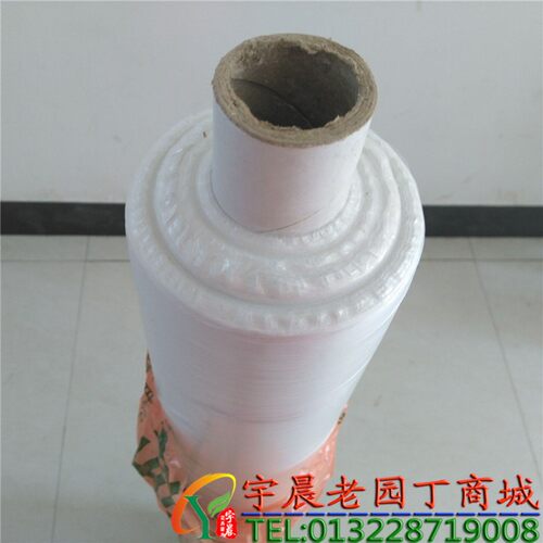 双色银黑膜农用除防草黑色地膜保温透明塑料薄膜蔬菜白地膜建筑膜