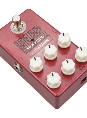 手工效果器 CLSSIC M-S 箱头模拟效果器 电吉他箱模单块效果器
