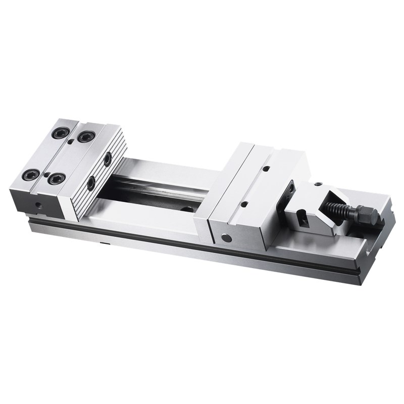 精密虎钳高精度CNC精密平口钳虎钳台重型夹具大开口台钳配件