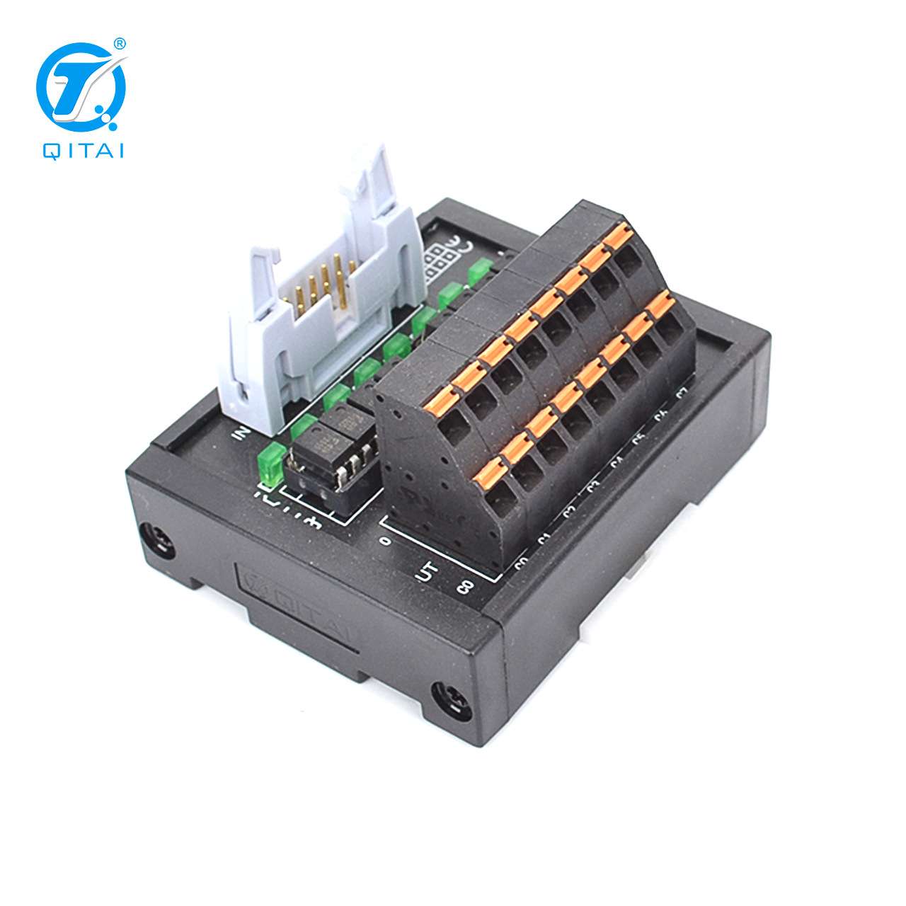 QMY303SL光耦继电器模组端子台PNPNPN通用转接板继电器厂家直销