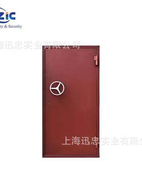 1.4MpaA型钢质防爆门联动地下室密闭防护门实验室双开防火抗爆门