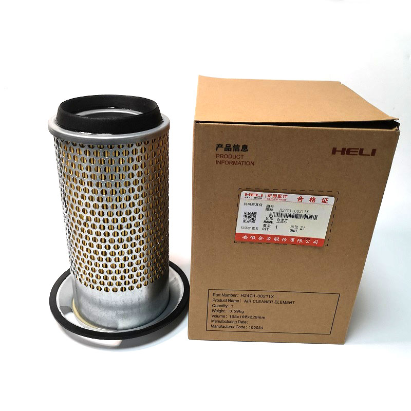 堆高机空气滤芯K12合力H2000型HS1-002原装保养件价直供