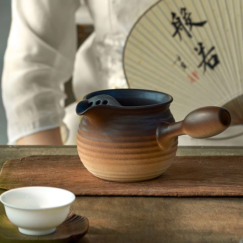 围炉煮茶罐罐茶煮茶器全套家用室外红茶煮茶壶单壶炭炉烤奶茶套装