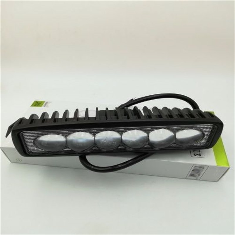 长条灯凸透镜珠汽车led货车射灯强光V2V雾灯越野车顶大灯中网