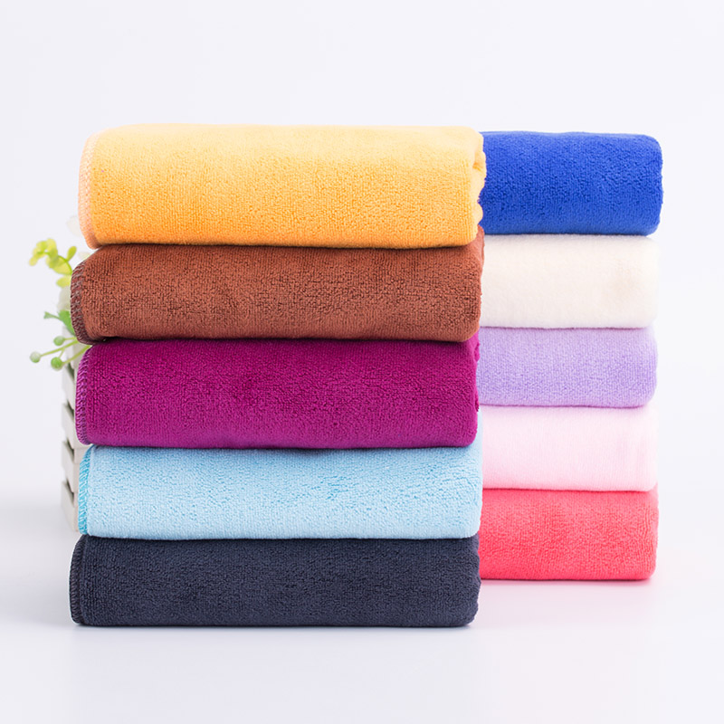 10条装  美容院包头理发店擦头发廊洗头加厚吸水速干毛巾