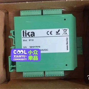 5个 增量编器接口输入模块 议价 IF10 LIKA