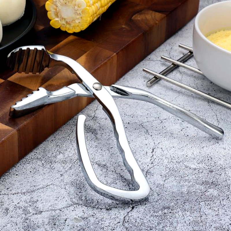 德式取碗夹多功能核桃夹特厚锌合金属取盘器防烫防滑蒸菜盘夹