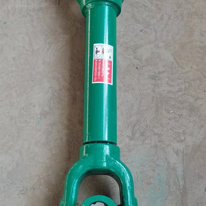 拖拉机传动轴十字万向节总成旋耕机11110传动轴总成锻打加厚