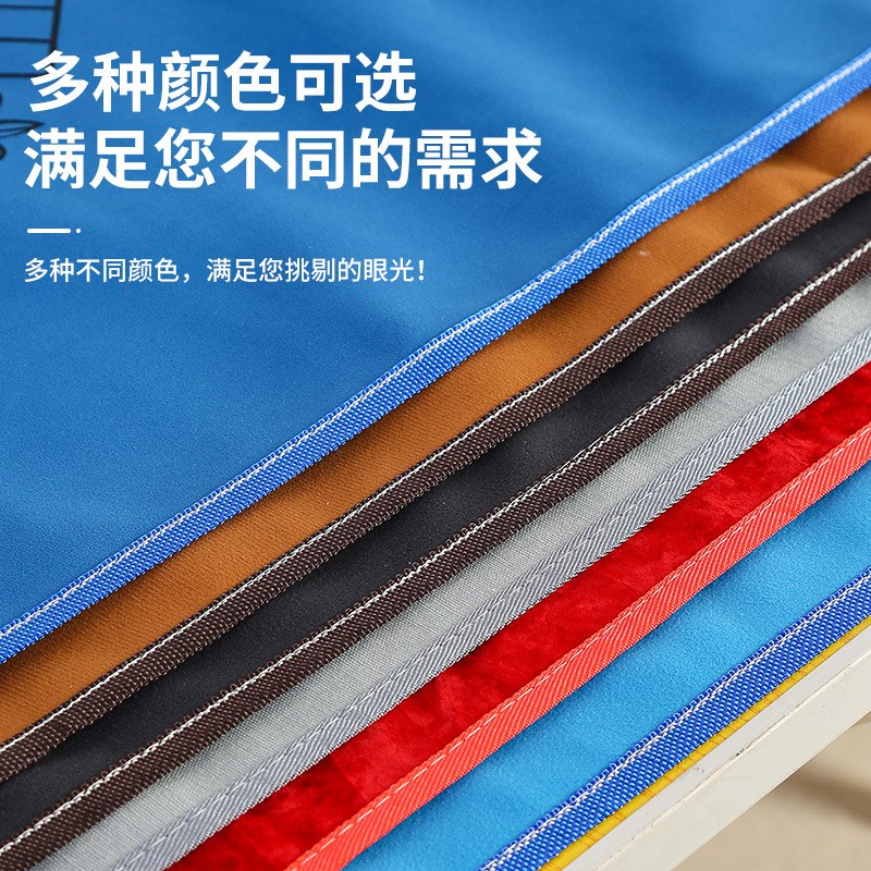 麻将桌桌布加厚消音防滑麻将毯子手搓桌布正方形台面布麻将垫