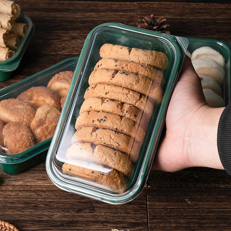 烘焙桃酥中式糕点包装盒蛋卷点心老婆饼麻薯鸡蛋糕甜品泸溪盒