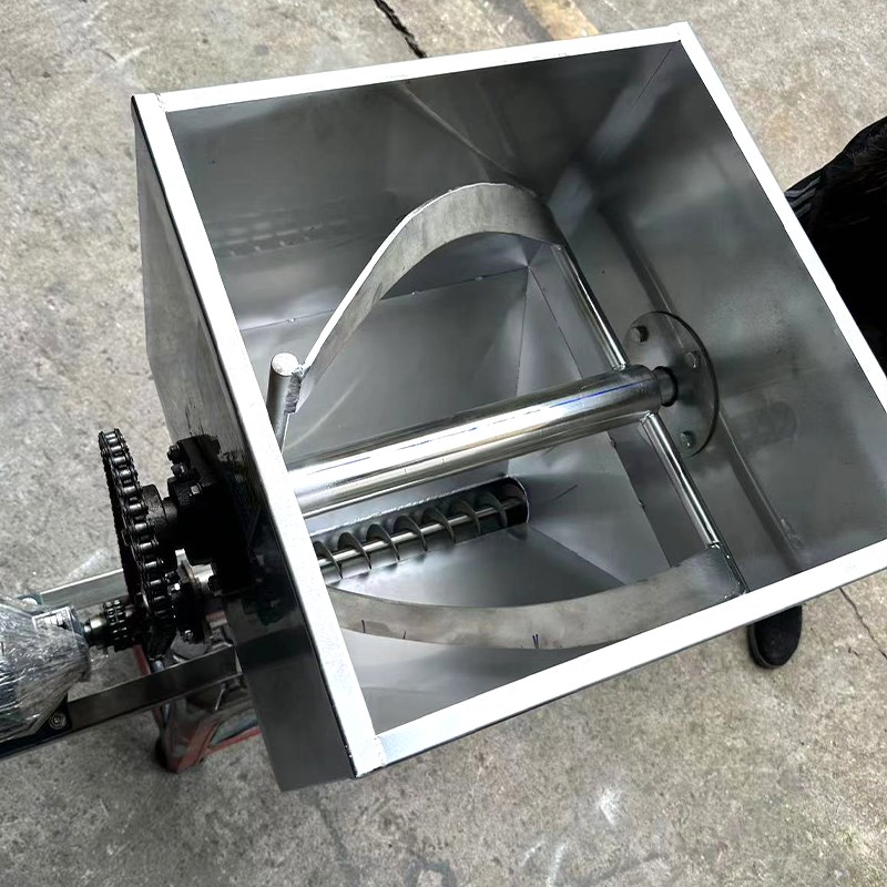 螺旋输送机粉末颗粒绞龙提升机自动搅拌叶送料喂料机不锈钢上料机