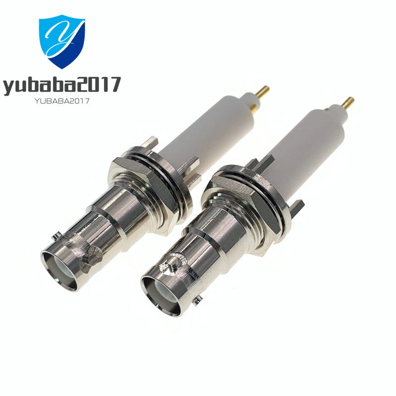 TRB高压射频连接器 吉时利能源表母座 BNC三同轴高压5000V 5KV