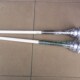 镍铬镍硅陶瓷高铝管工业热电偶测温棒WR22 16乘机450MM