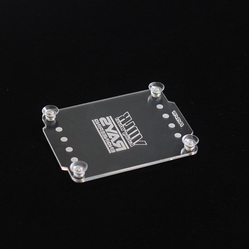 汽车年检车标贴架RAYS内饰品保险支架装饰前挡玻璃吸盘式静电贴袋