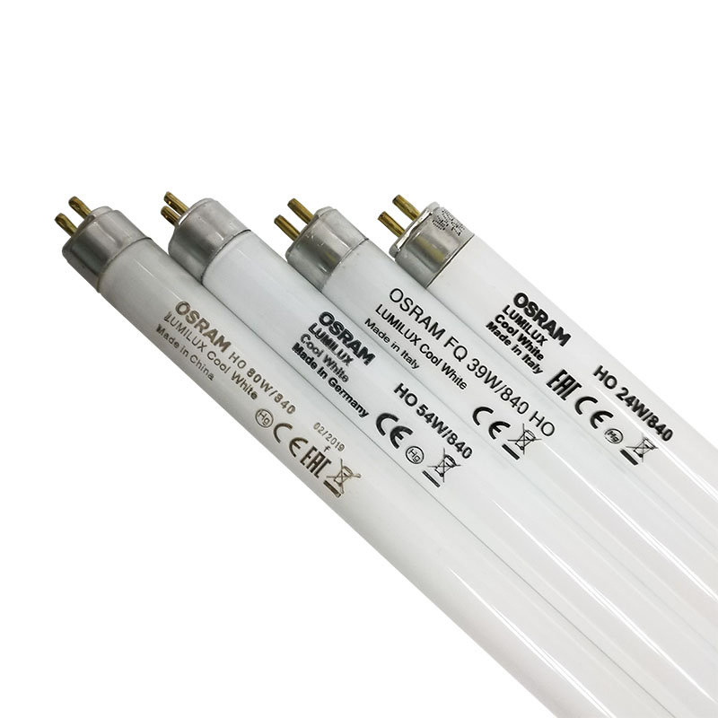 欧司朗灯管T5HO水草灯水族灯管2WW39W9W5WW885日荧光灯
