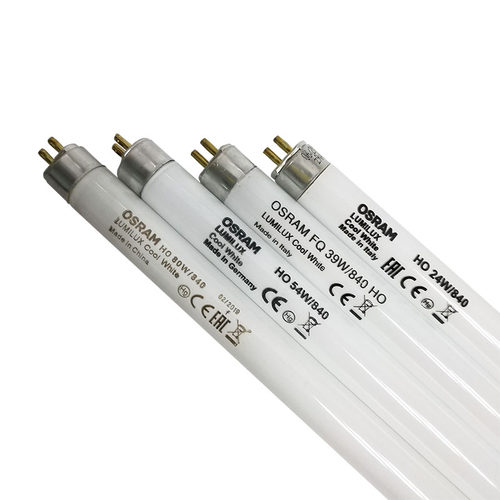 欧司朗灯管T5HO水草灯水族灯管2WW39W9W5WW885日荧光灯