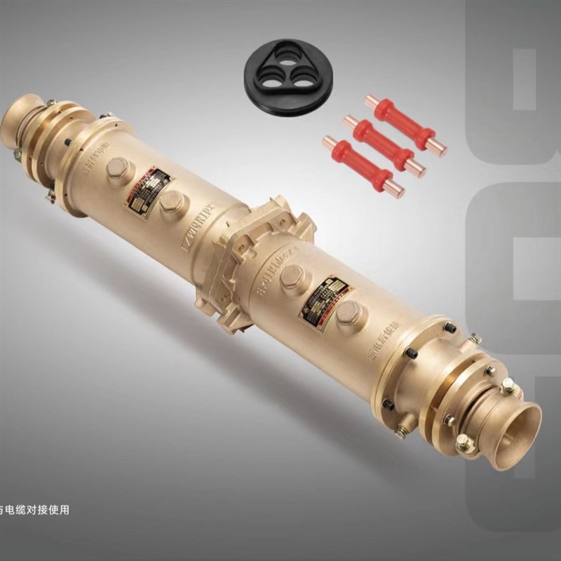 LBG4-500/10型矿用隔爆型高压电缆连接器630A 接线盒LBG1 2 3 4型