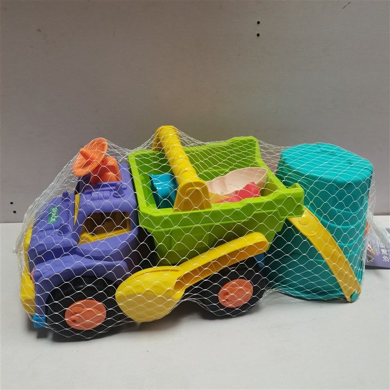 夏日儿童超大号沙滩车玩具套装沙滩戏水洗澡挖沙玩沙工具沙铲沙漏