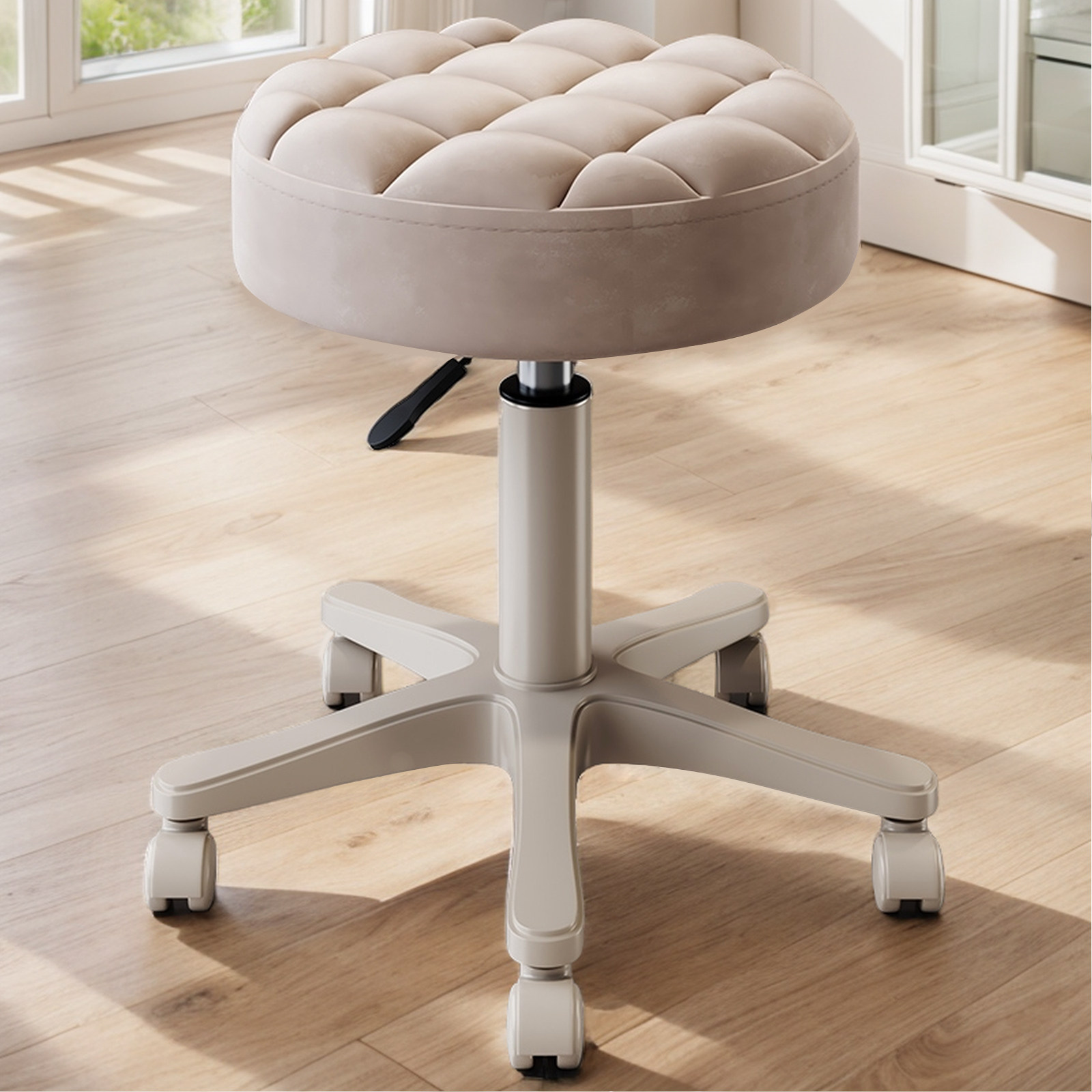 理发店椅子发廊专用升降可调节高度的美发椅旋转椅吧台凳子高脚椅