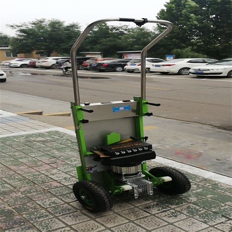 上下楼搬运爬楼机 载重电动上楼车 楼层载物爬梯机