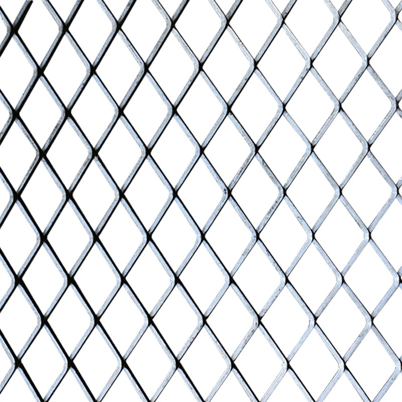 定制重型钢板网铁网格网铝网板菱形网镀锌冲孔金属板钢笆网脚踏网