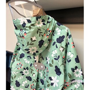 日系儿童雨衣男童女童小童雨具小孩学生幼儿园宝宝书包位雨披上学