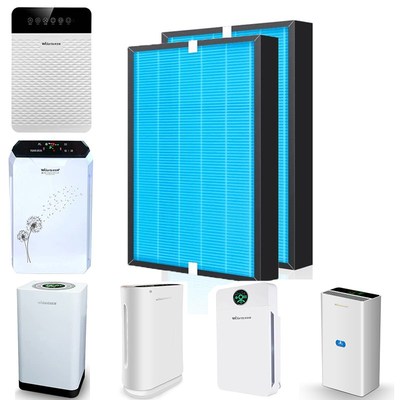 沃兰特空气净化器5108原厂原装滤网套装 适配 WLT-KJ-09空净滤网