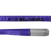 起重吊装 起重行车双环吊绳吊带 带 带吊绳 力嘉牌彩色扁平吊装