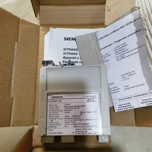 PLC温度变送器模块7NG3242-0BA00