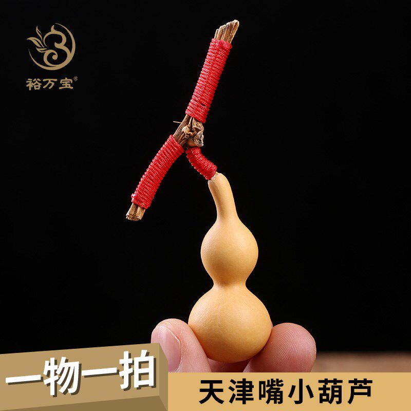 小八宝葫芦一物一图挑选盘玩包浆铁包金文玩小葫芦天津嘴绕指柔