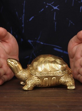铜乌龟摆件 大号铜乌龟摆件 铜龙龟摆件  铜龟  千年龟摆件