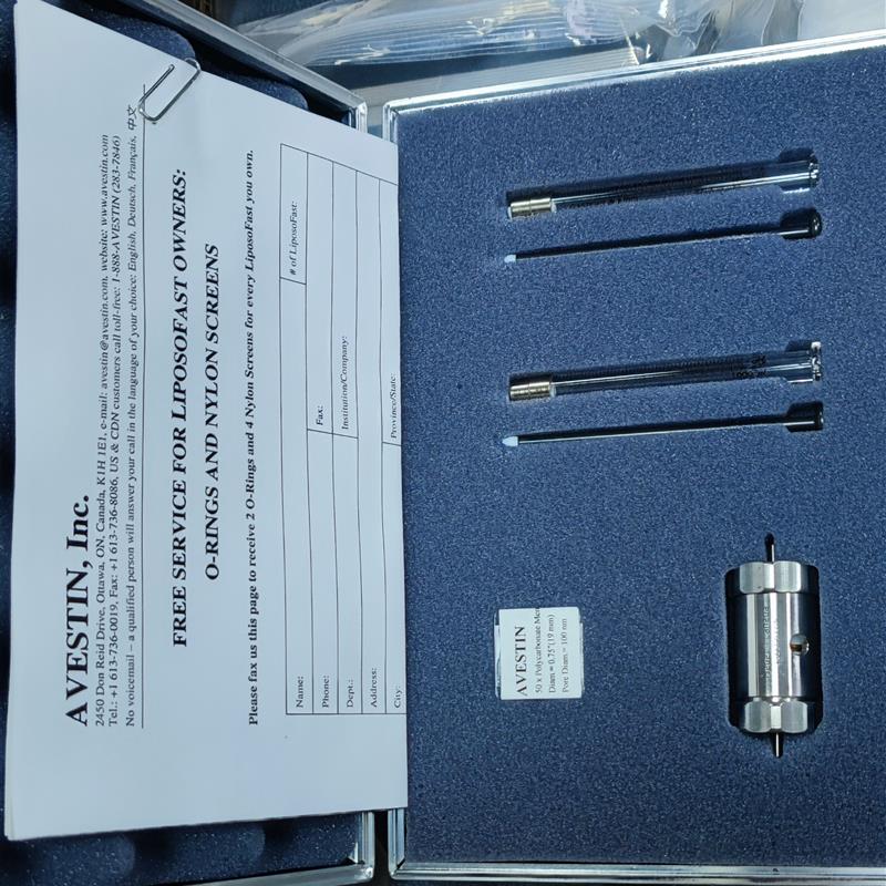 替代Avanti挤出器脂质AVESTIN体挤出机脂质体挤出器微量脂质体制
