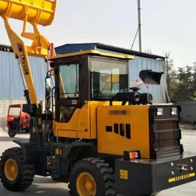 小程型用装载机械 工料作业机具  灵活转向物搬农运工程器械