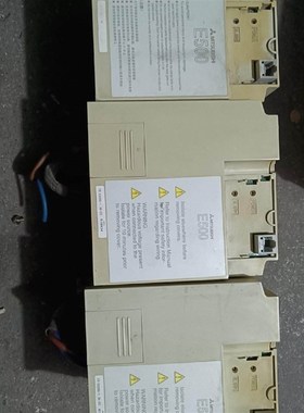 拆机FR-E520S-1.5K-EC实物图拍摄包好成