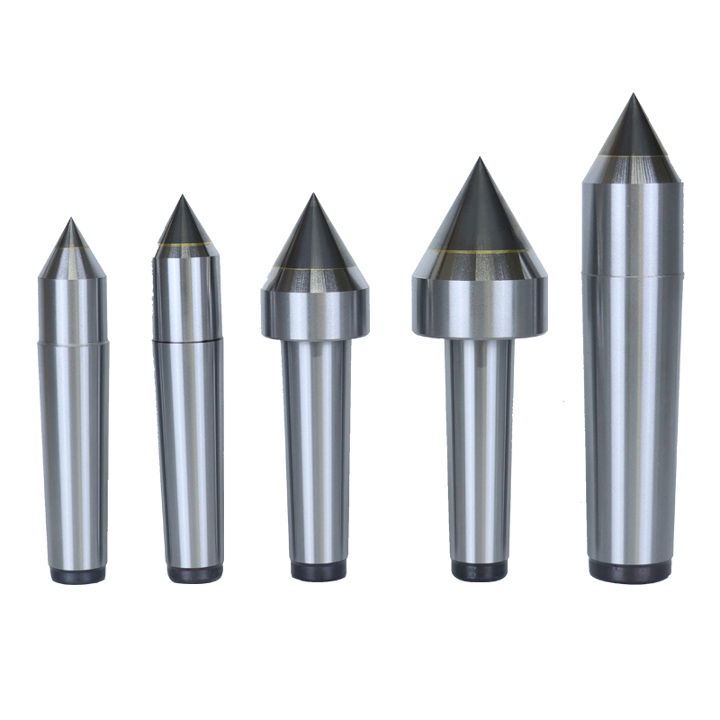 合金固定顶尖莫氏 3  5 号高精密防水合金顶尖硬质磨床合金顶针
