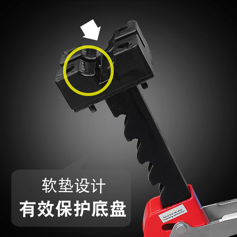 3吨吨加厚保安支架 换机油千斤顶 汽车保养支架安全支撑马凳