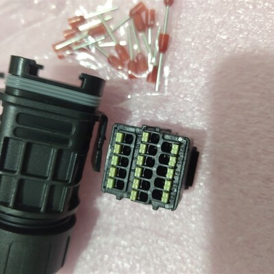 古瑞瓦特/首航485通信端子连接器 十六针接线柱 防逆流电表通讯
