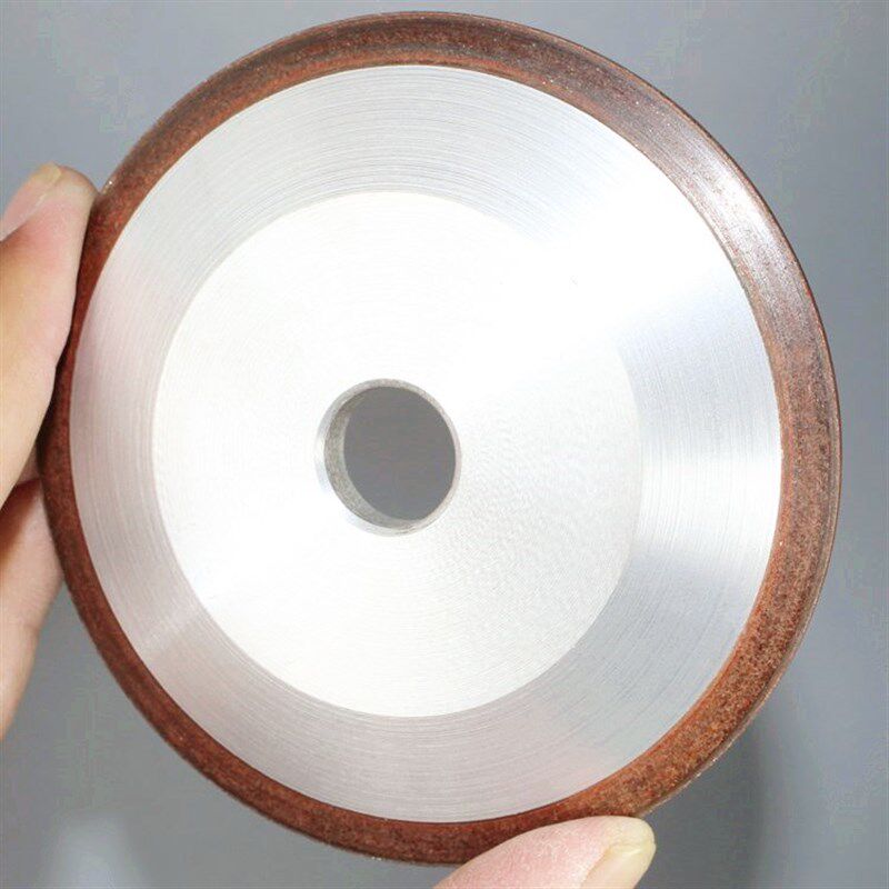 125MM*10*8PDX单斜边金刚石树脂砂轮 硬质合金锯片钨钢磨齿机砂轮