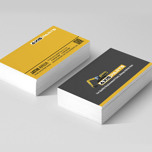 订印名片卡片明片制作双面彩色公司商务创意打印卡片印刷定制定做