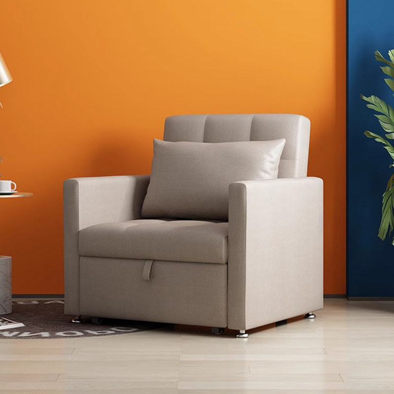 沙发床两用 推拉式伸缩可折叠变床客厅多功能科技布私人影院沙发