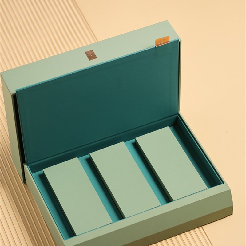 高端岩茶一二两装茶叶盒通用白茶肉桂白毫银针六泡茶叶礼盒装空盒