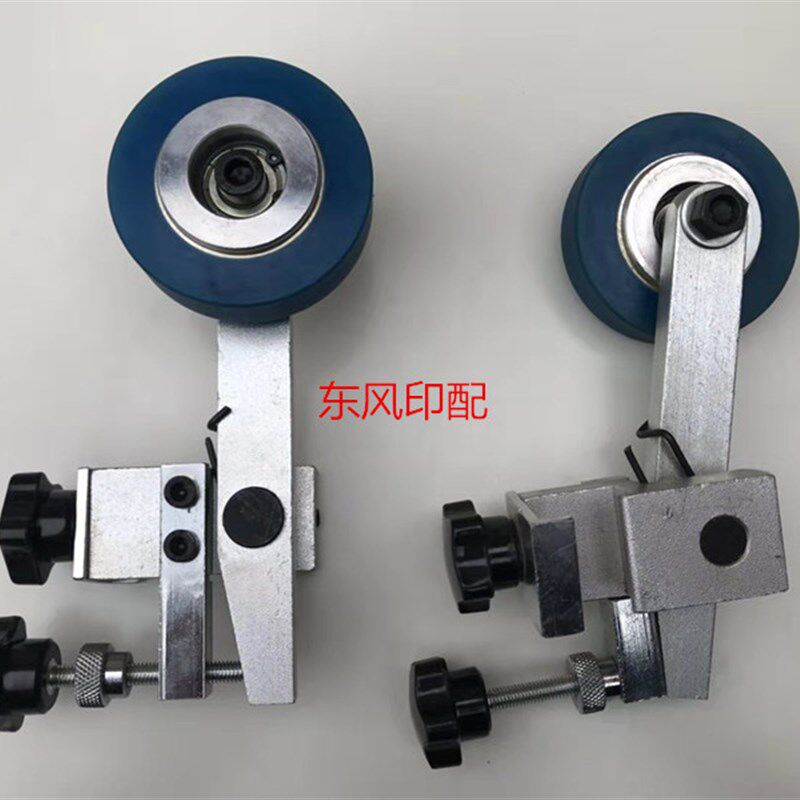 模切机自动冲压纸轮总成胜利压纸轮玉田压纸轮亚华覆膜压纸轮