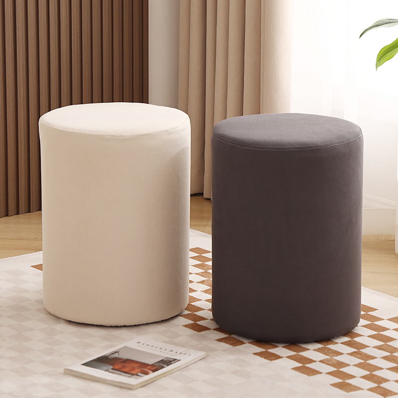 卧室梳妆凳家用小凳子客厅茶几凳商用试衣间椅子入户门换鞋凳圆凳