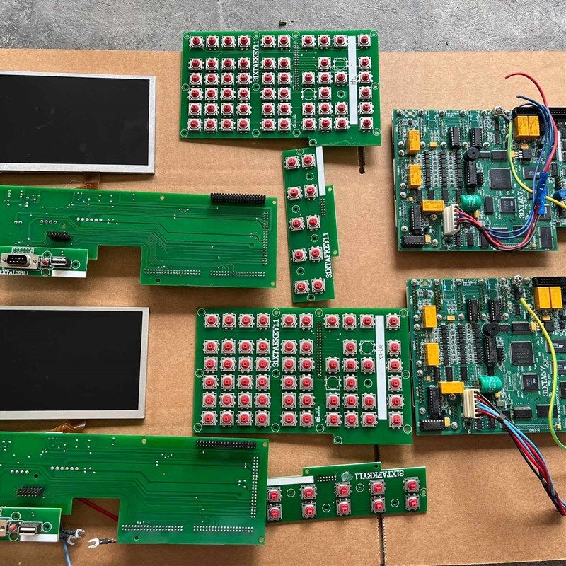 议价华兴数控系统WA-32XTA,拆机系统主板,共计两套,31X