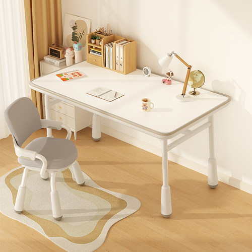 可升降桌子台式电脑桌学生卧室家用写字桌椅小户型简易书桌办公桌